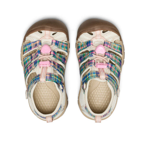 Little Kids' Newport H2  |  Gingham/Orchid Smoke