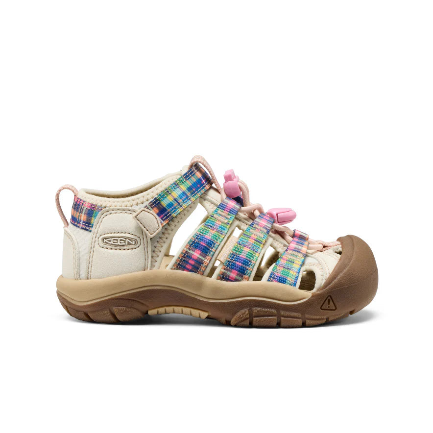 Little Kids' Newport H2  |  Gingham/Orchid Smoke
