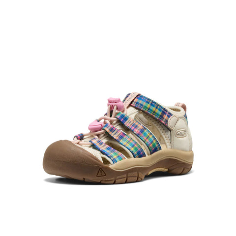 Little Kids' Newport H2  |  Gingham/Orchid Smoke