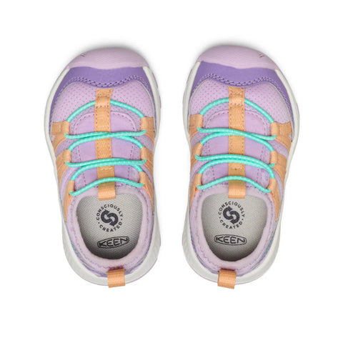 Toddlers' Motozoa Sneaker  |  Purple Haze/Peach Fuzz