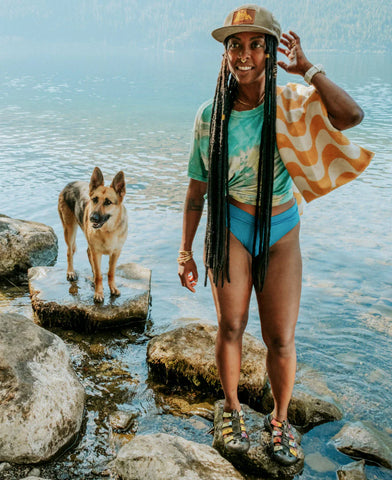 Women's Newport Retro  |  Multi/Purple Haze